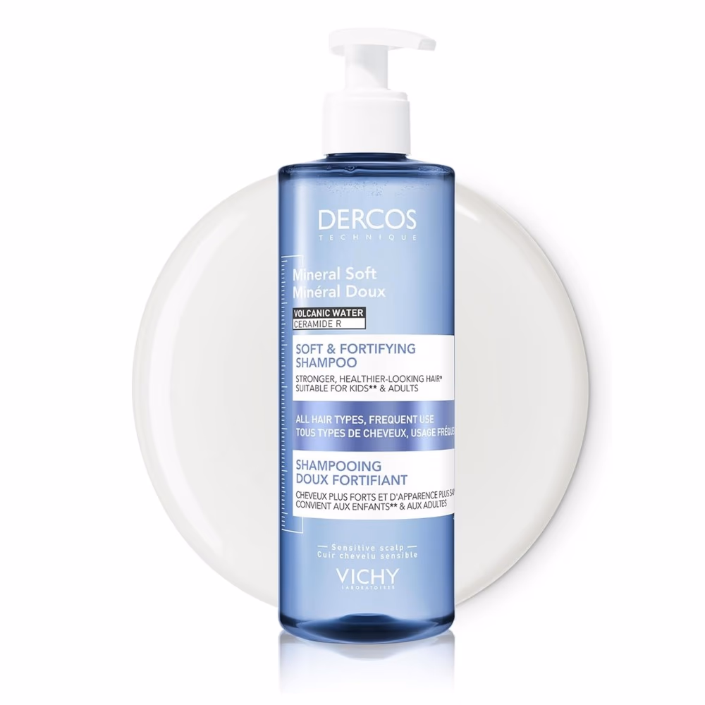 Vichy Dercos Mineral Doux Soft Fortify Shampoo 400ml 1