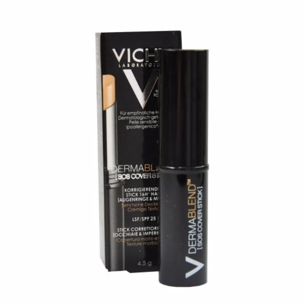 Vichy Dermablend Bronze 55 SPF30 Lip Stick 4.5g 1