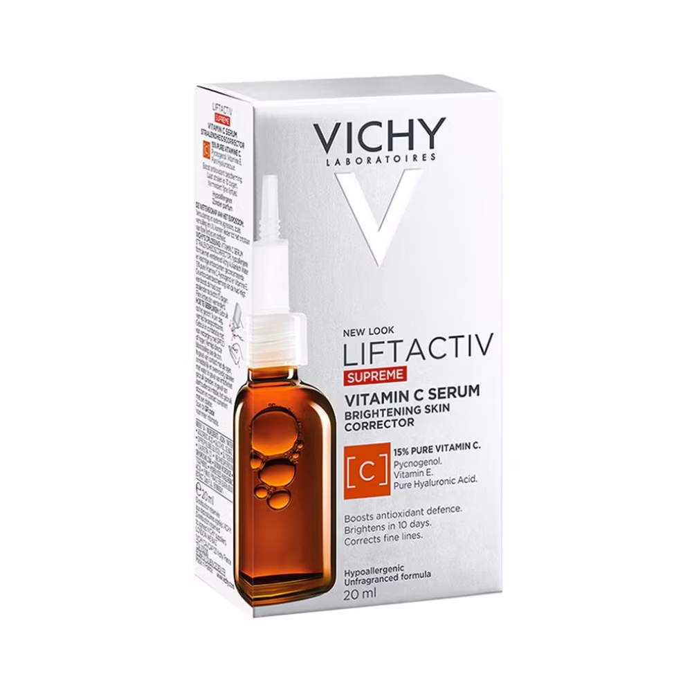 Vichy Liftactiv Vitamin C Serum Bright Skin 20ML 4