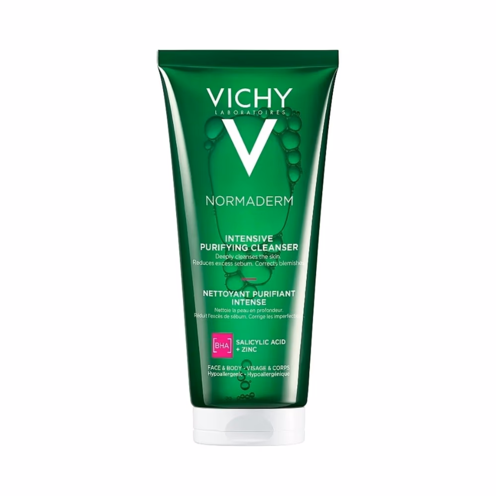 Vichy Normaderm Intensive Purifying Cleanser 200ml 1