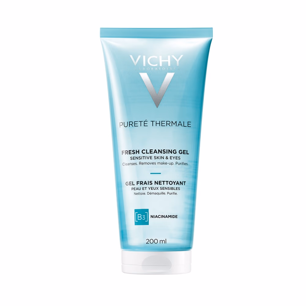 Vichy Purete Thermale Fresh Cleansing Gel + B3 200ml 1