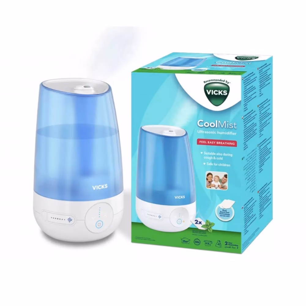 Vicks CoolMist Ultrasonic Humidifier 1