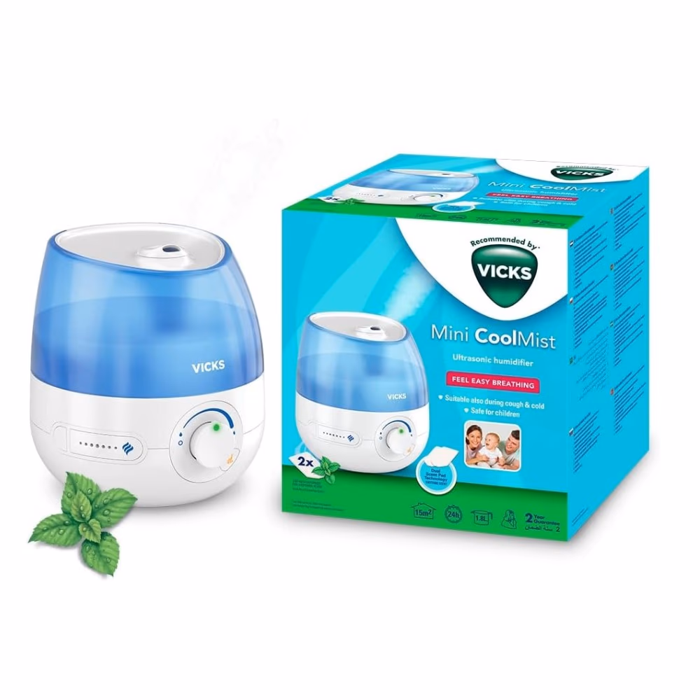 Vicks Mini CoolMist Ultrasonic Humidifier 1