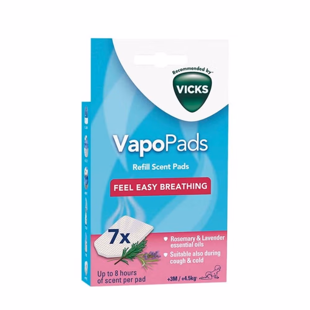 Vicks VapoPads Refill Rosemary & Lavender 7s