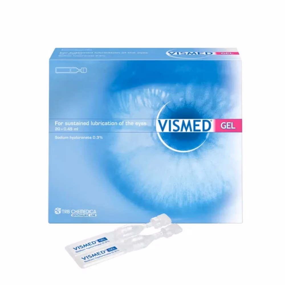 Vismed Eye Gel Mono Dose