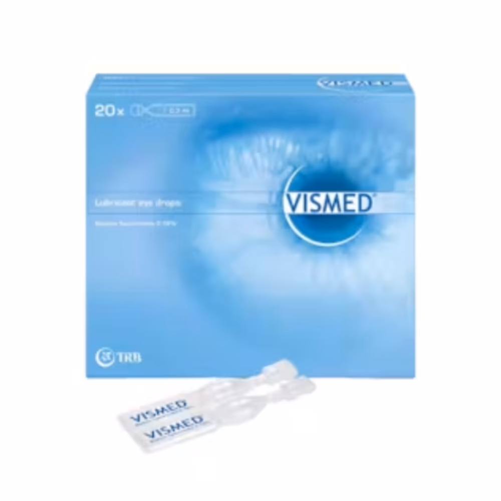 VISMED Lubricant Eye Drops 20x0.3ML