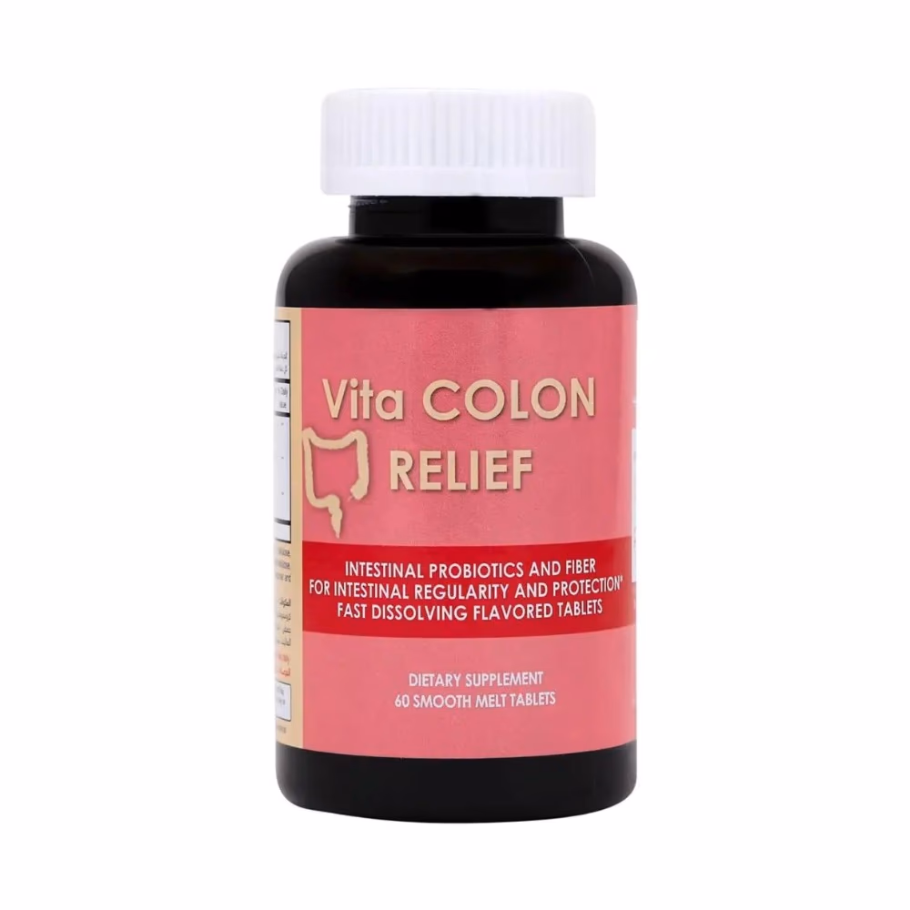 Vita Colon Relief 60 Tabs