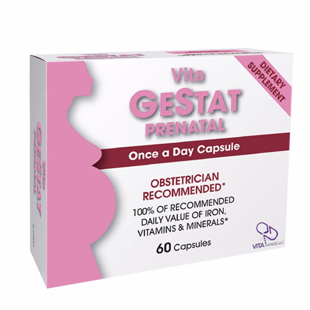 Vita Gestat Prenatal Cap 60 Caps 1
