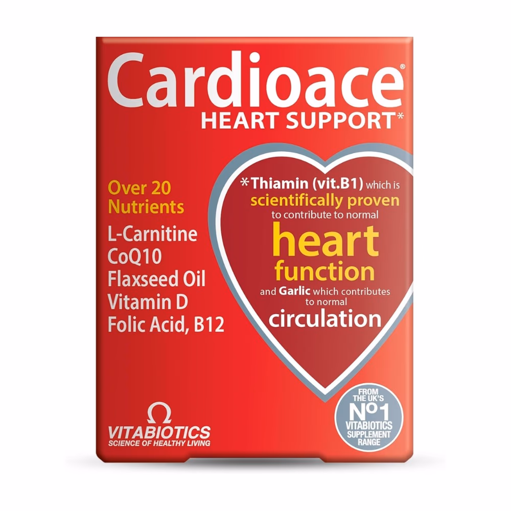 Vitabiotics Cardioace 30 Caps 1