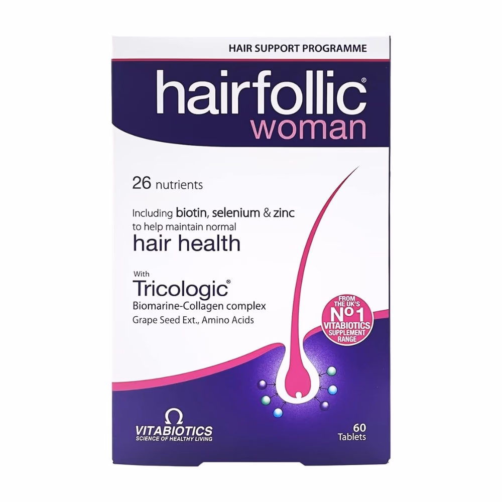 Vitabiotics Hairfolic Woman Tricologic Tablet 60s