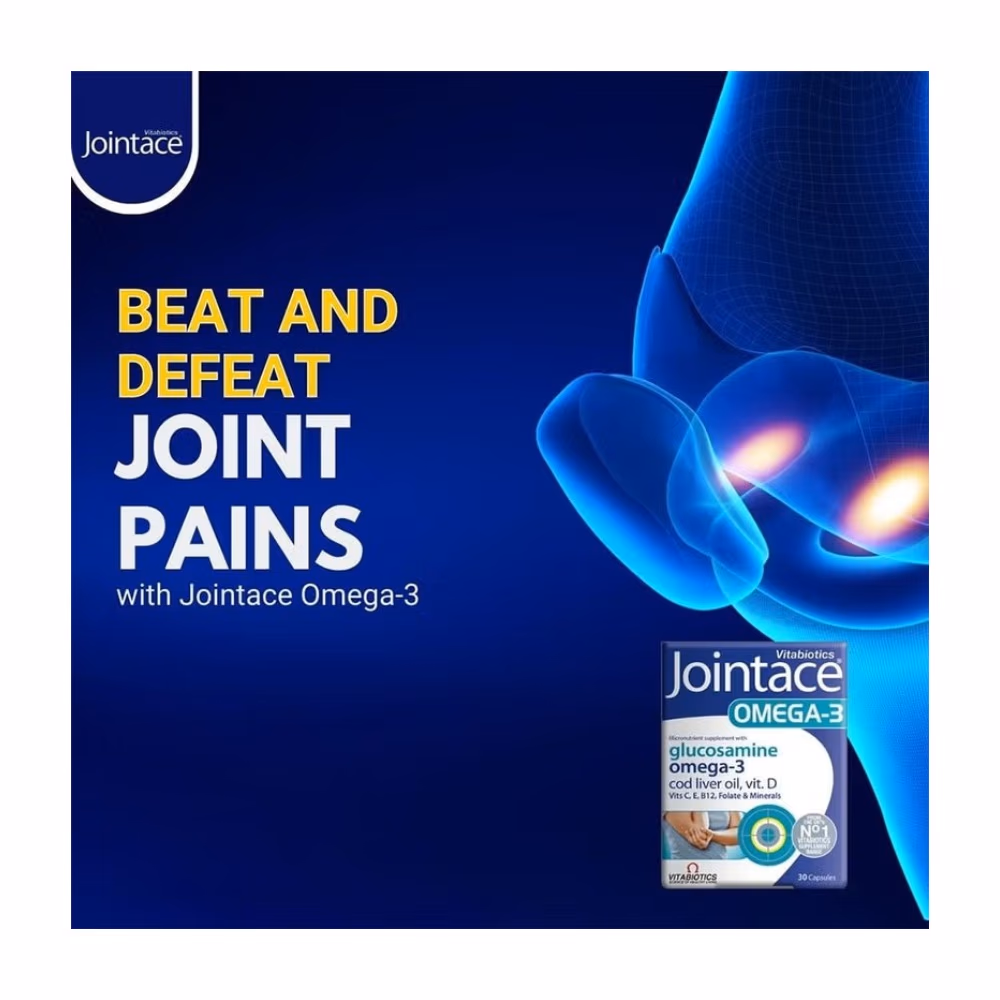 Vitabiotics Jointace Omega 3 30 Caps 2