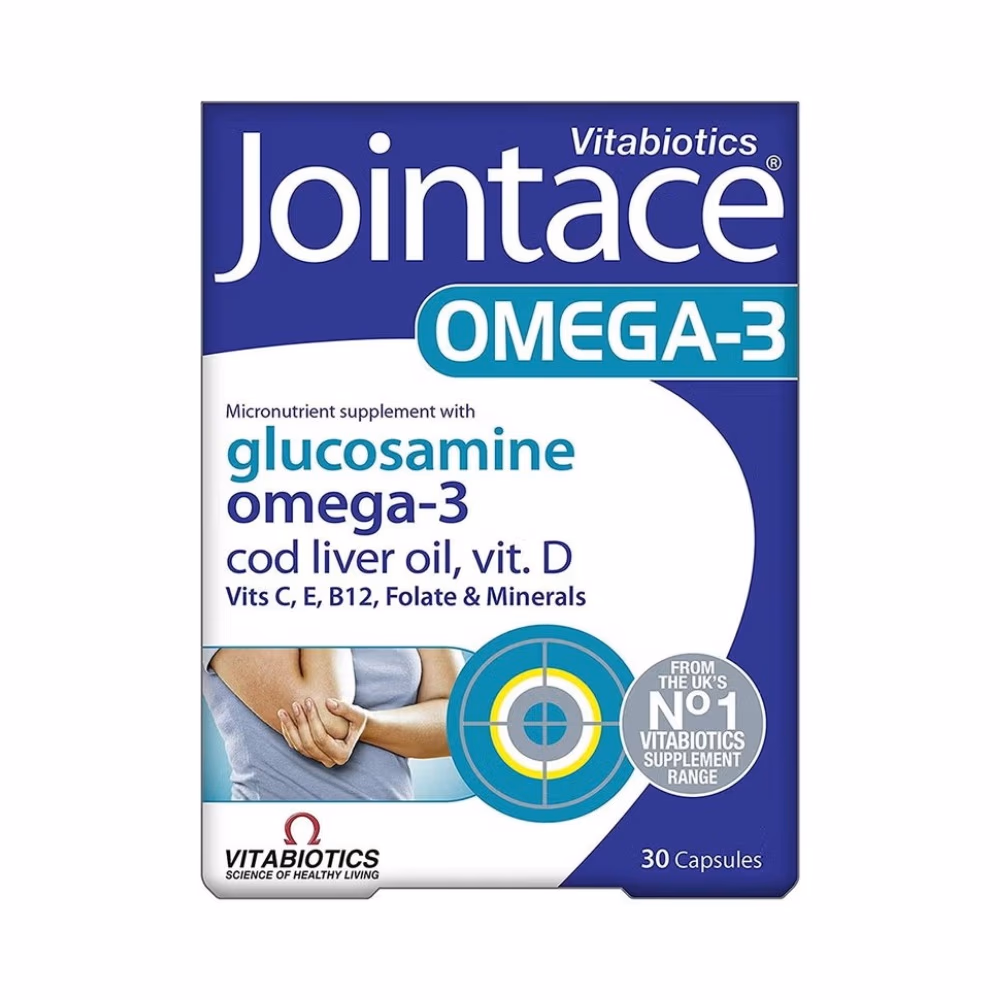 Vitabiotics Jointace Omega 3 30 Caps 1