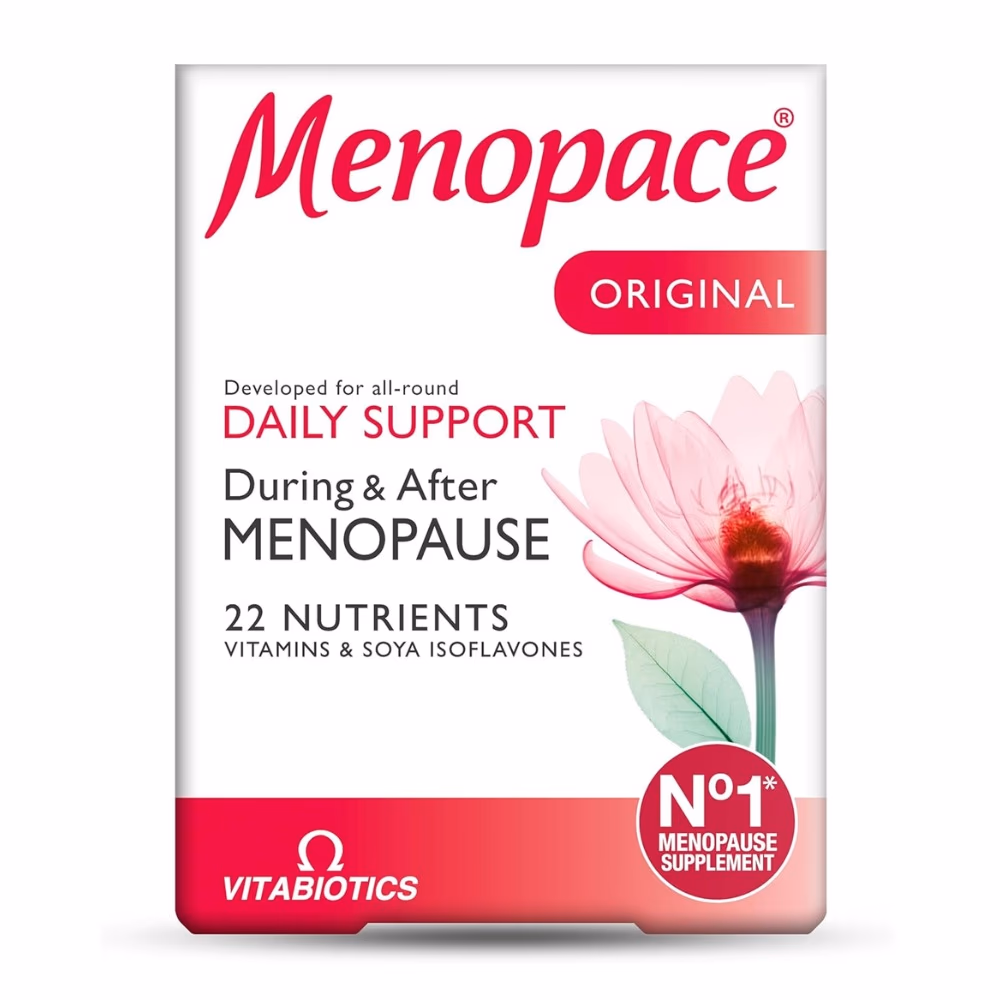 Vitabiotics Menopace 30 Tabs