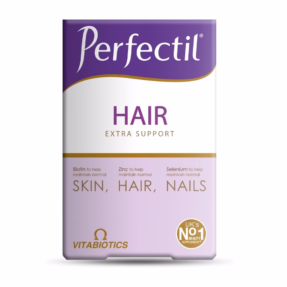 Vitabiotics Perfectil Plus Skin Hair Nails 60 Tabs