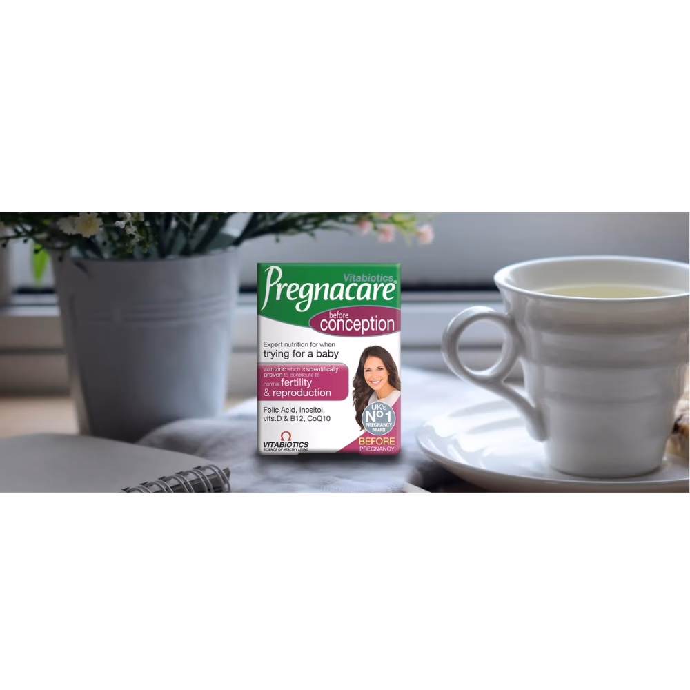 Vitabiotics Pregnacare Conception Caps 3