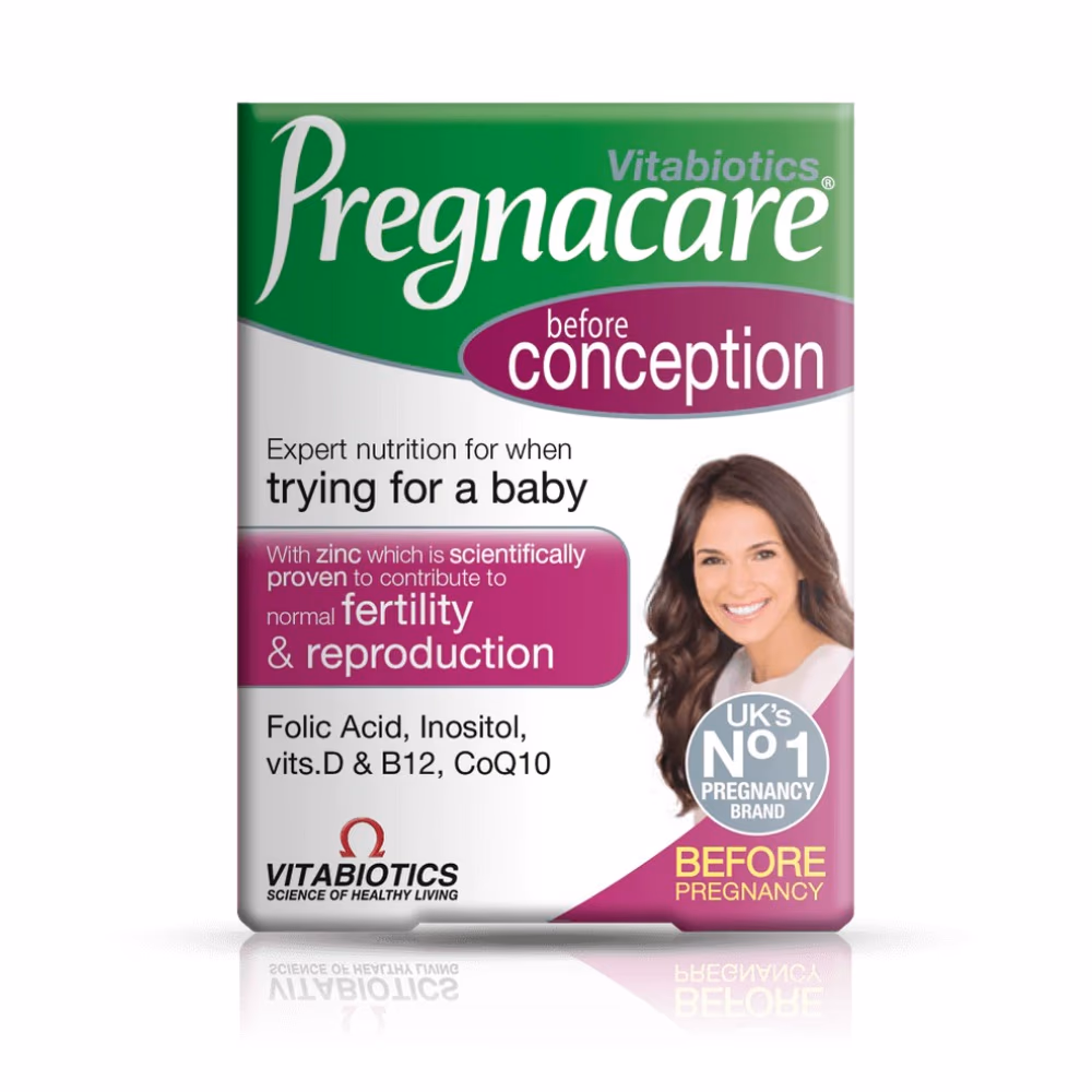 Vitabiotics Pregnacare Conception Caps