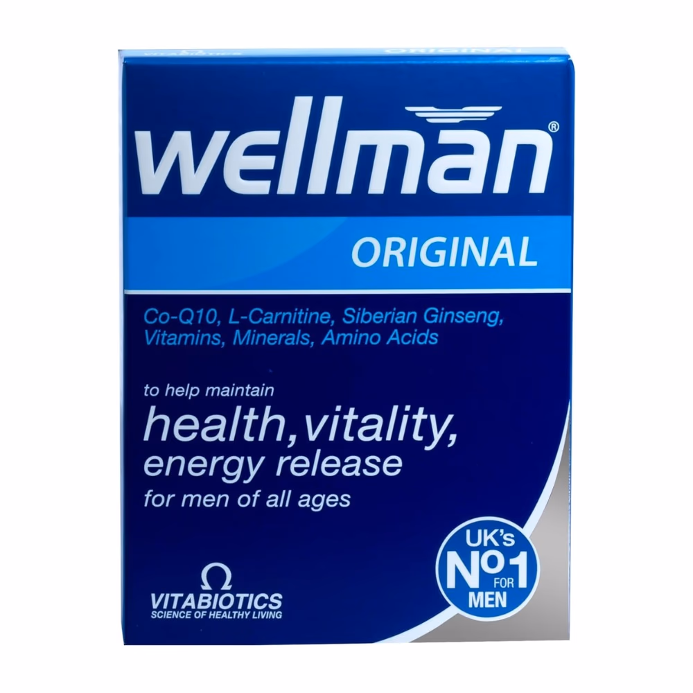 Vitabiotics Wellman 30 Caps  1