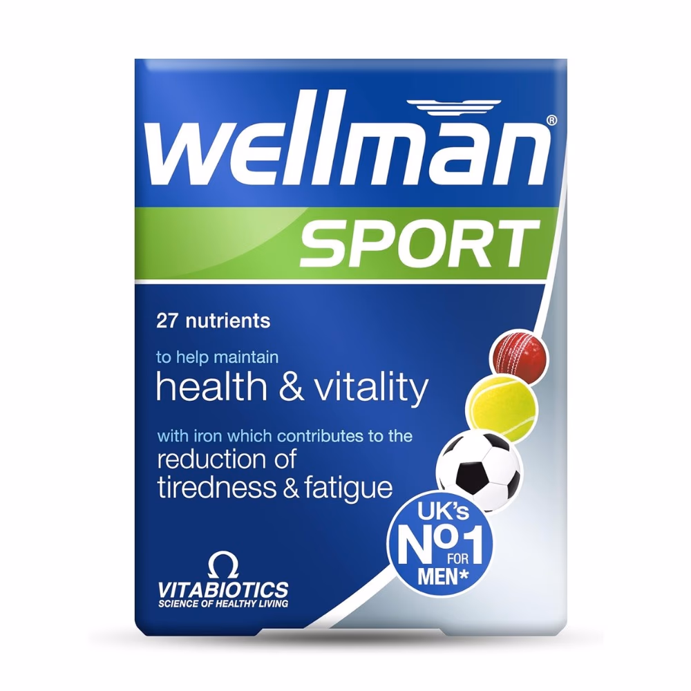 Vitabiotics Wellman Sport 30 Tablets