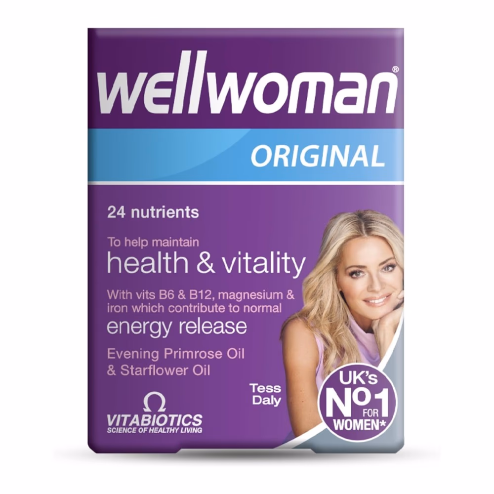 Vitabiotics Wellwoman 30 Caps  1
