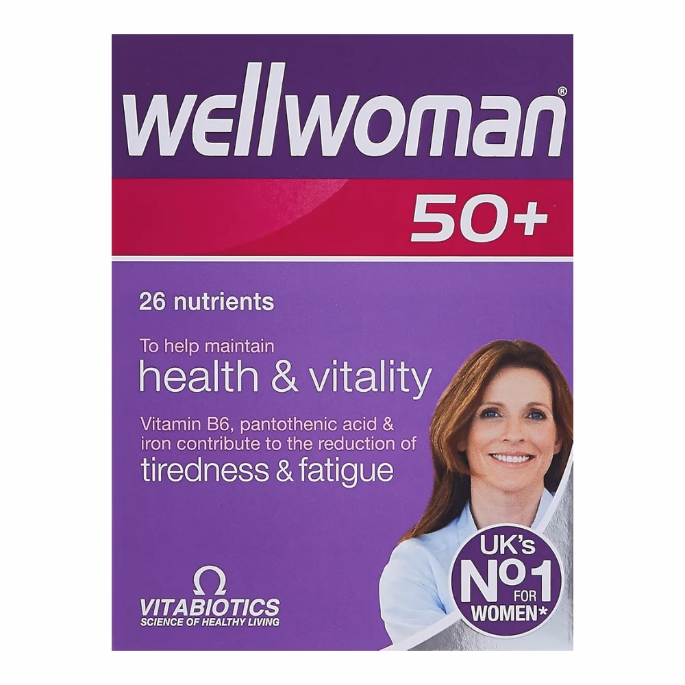 Vitabiotics Wellwoman 50+ 30 Caps  1