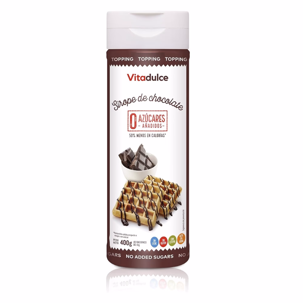 Vitadulce Chocolate Syrup 400g 1