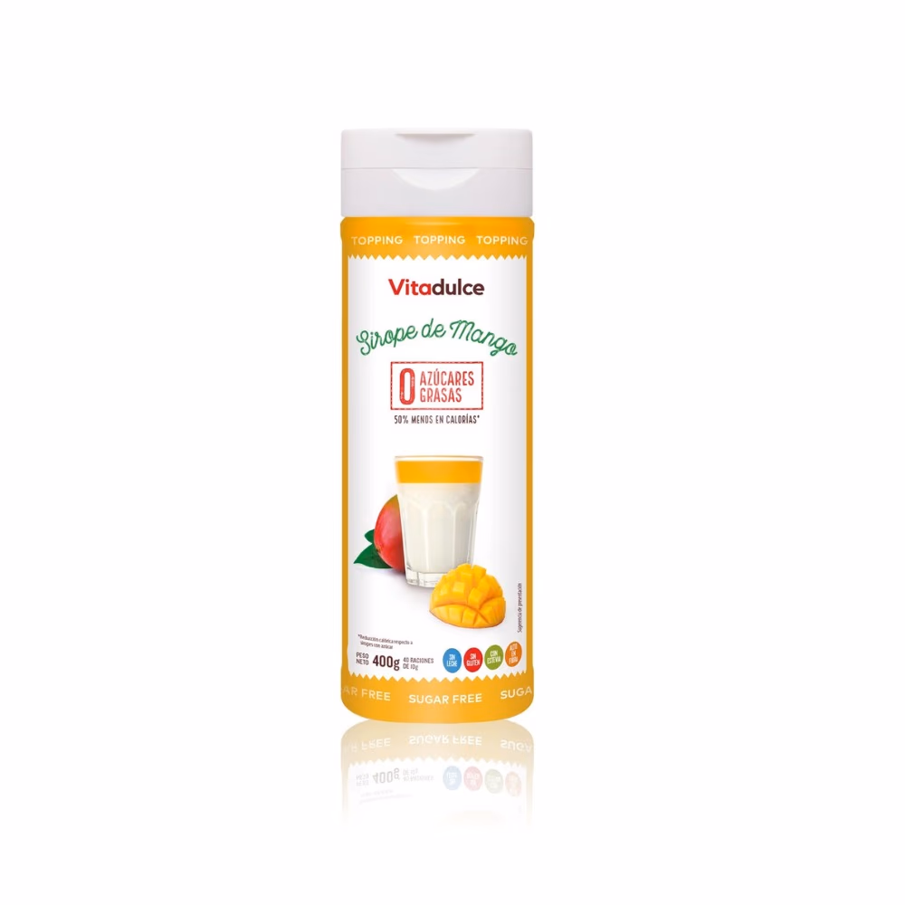 Vitadulce Mango Syrup 400g 1