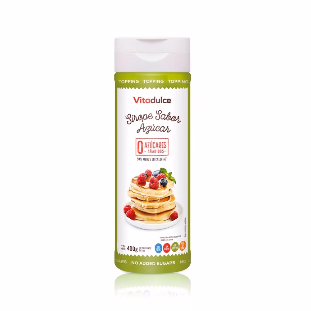 Vitadulce Sugar Flavored Syrup 400g