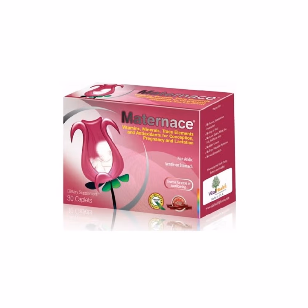 Vital Health Maternace 30 Caps