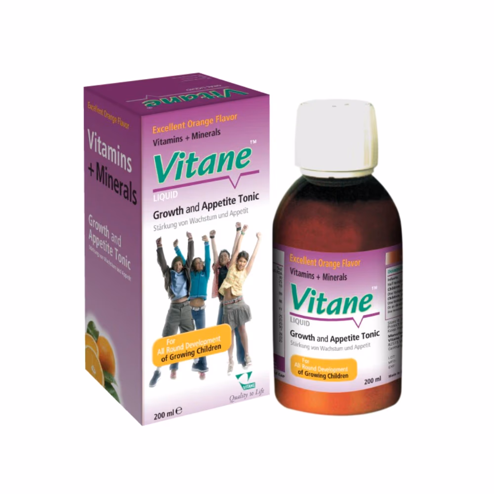 Vitane Syrup 200ml 1
