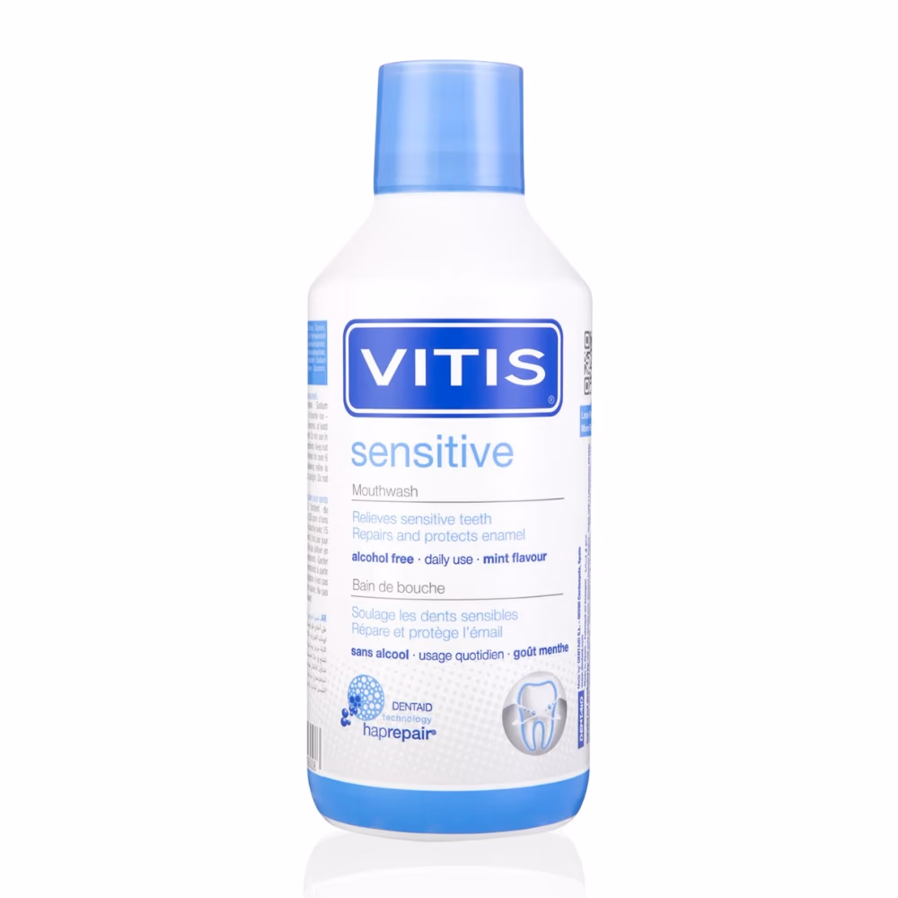Vitis Mouth Wash Sensitive 500ml