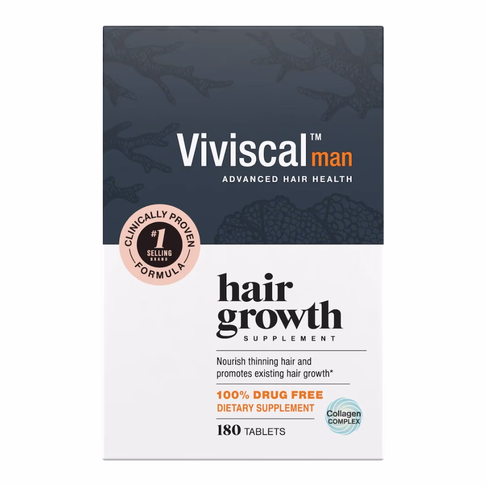 Viviscal Man Hair Growth Supplement 180 Tablets 1