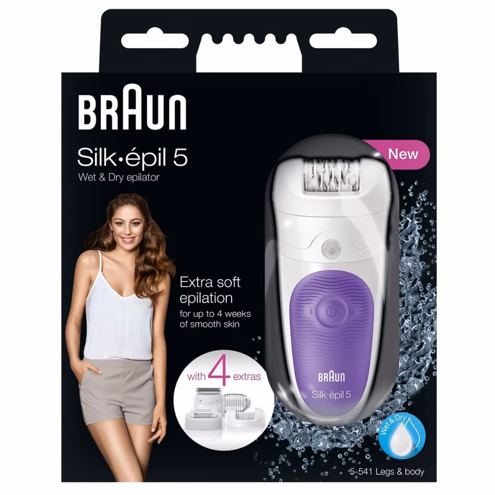 Braun Silk-épil 5 5541 Epilator 5
