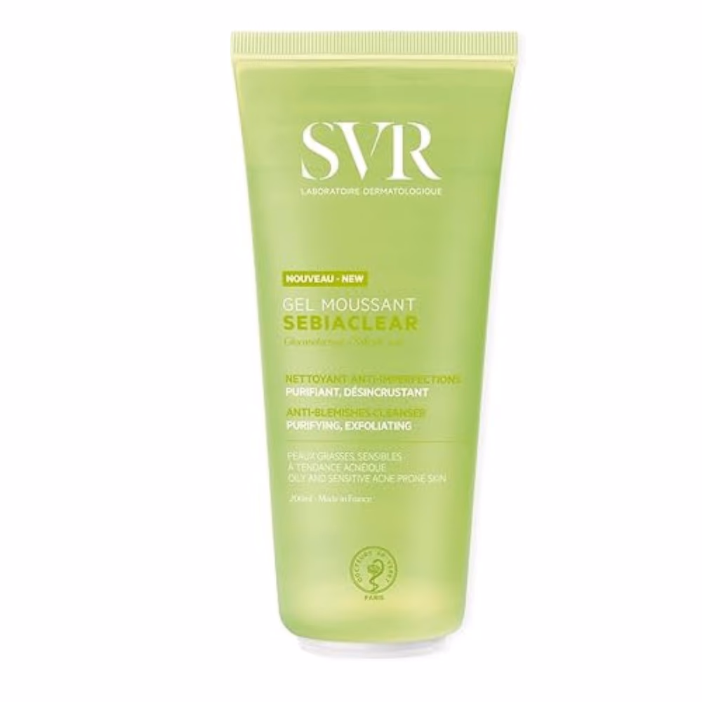 SVR Sebiaclear Soap-Free Cleanser 200ml  1