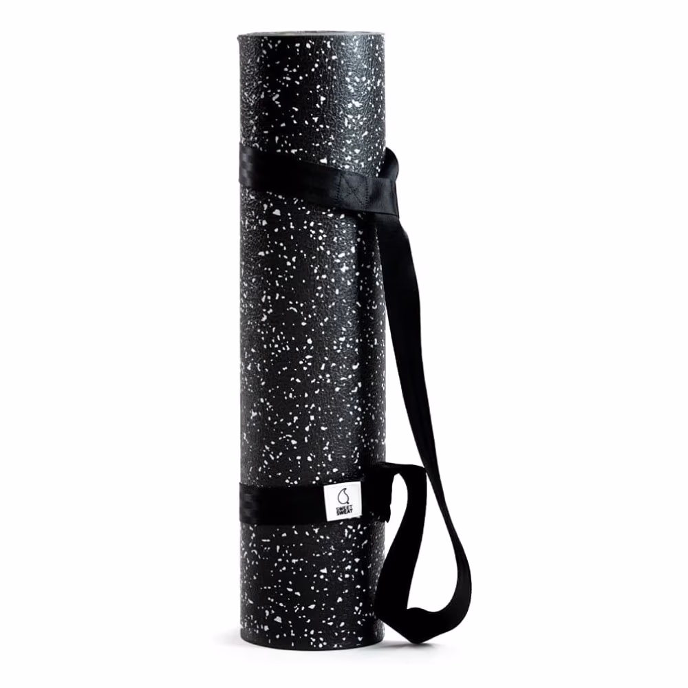 SR Sweet Sweat Yoga Mat Black