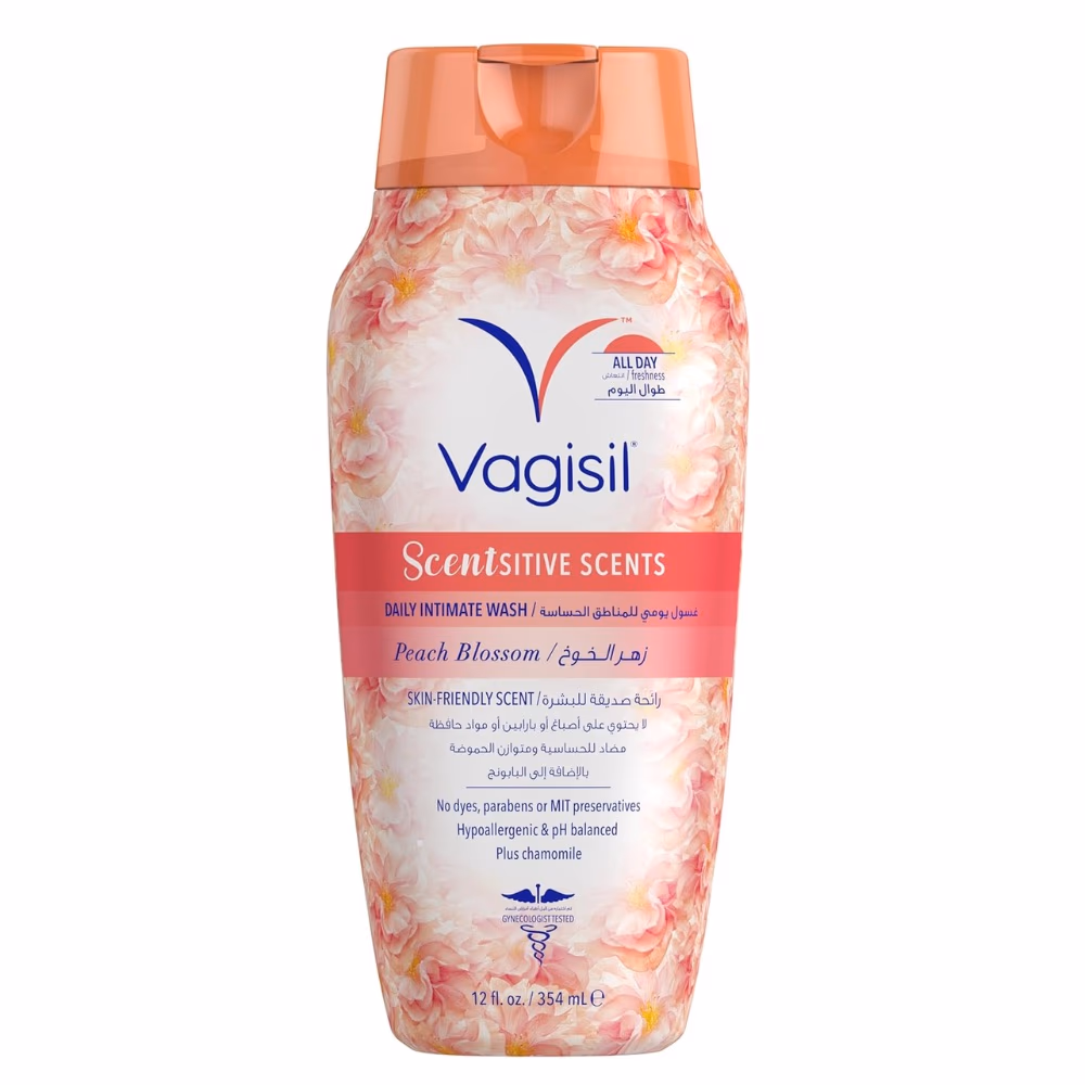 Vagisil Peach Blossom Intimate Wash 354ml