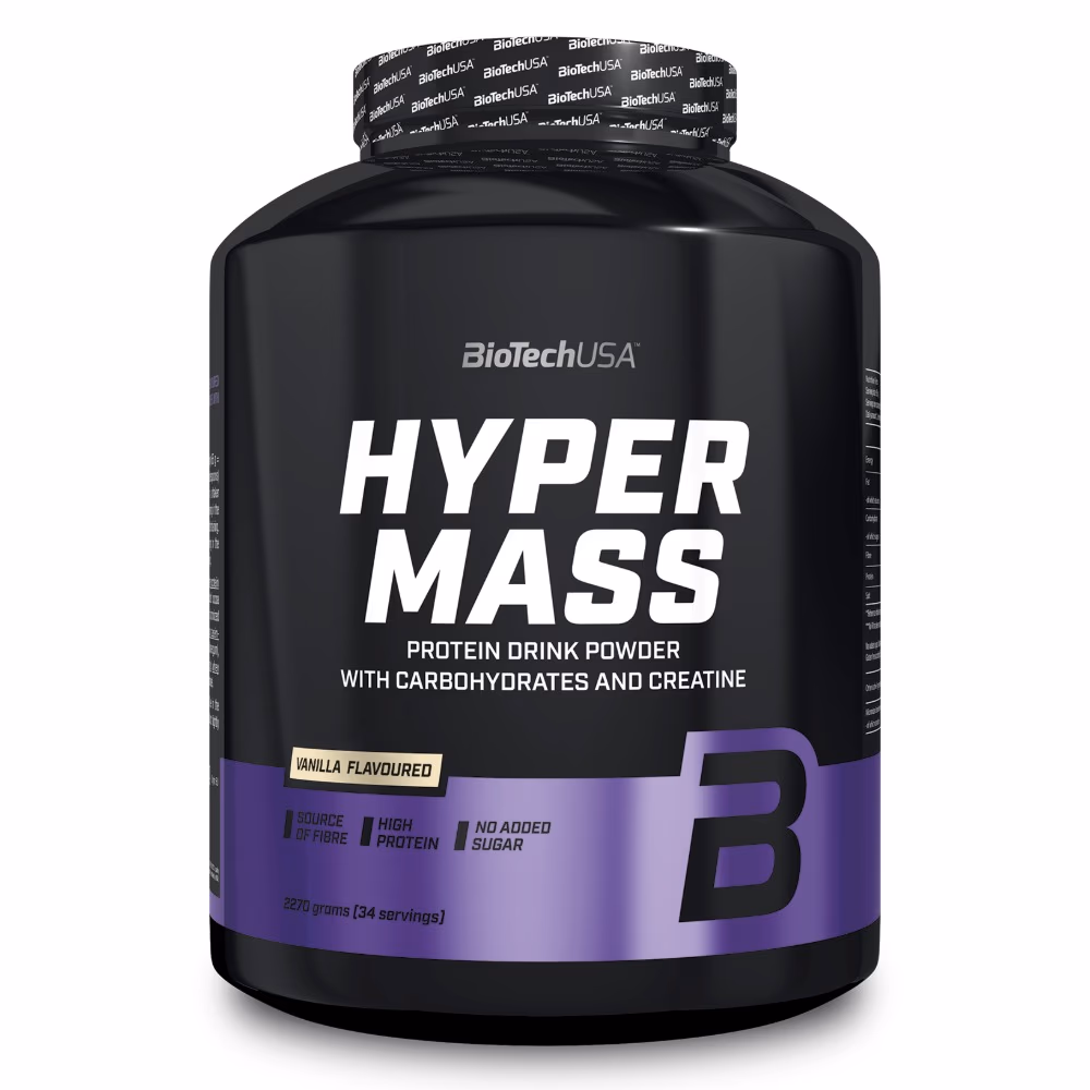 BioTechUSA Hyper Mass Vanilla 2270g