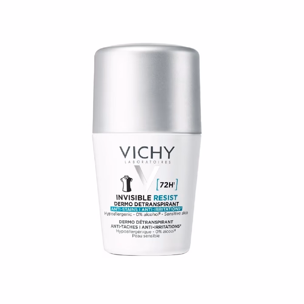 Vichy Invisible Resist Dermo Detranspirant 50ml 1