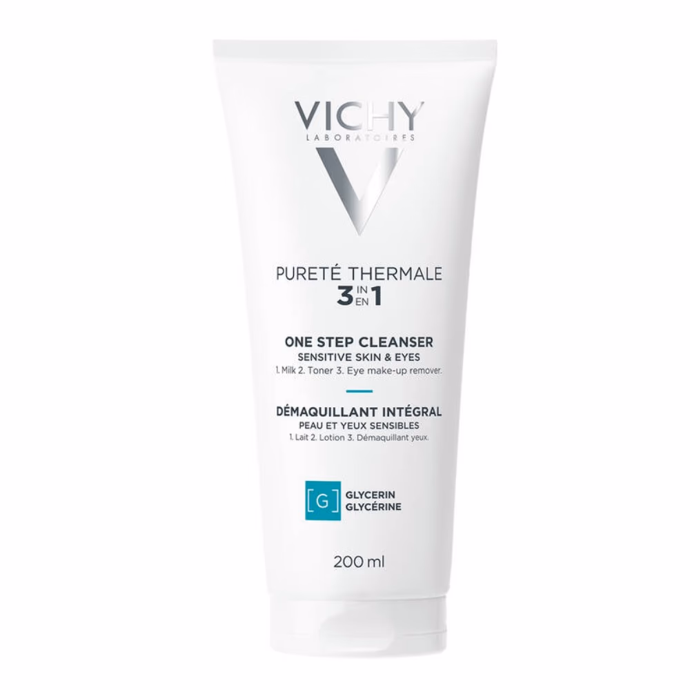 Vichy Purete Thermale 3-in-1 Cleanser for Sensitive Skin 200ml 1