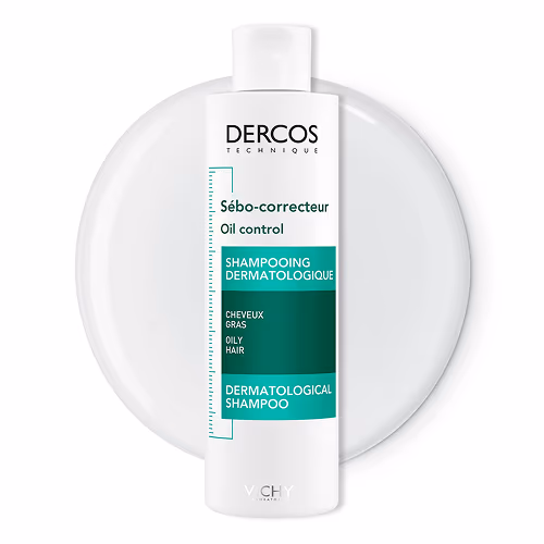 Vichy Dercos Sebum Regulator Shampoo 200ML 1
