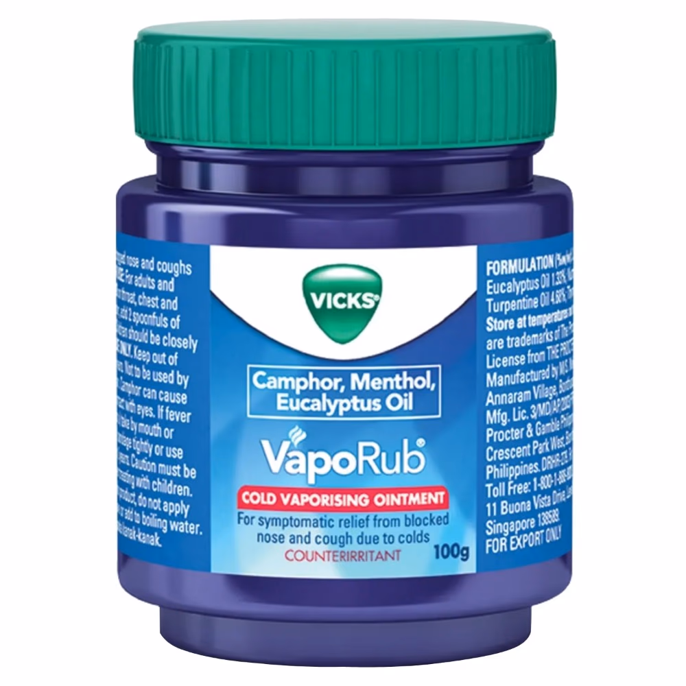 Vicks VapoRub 100g