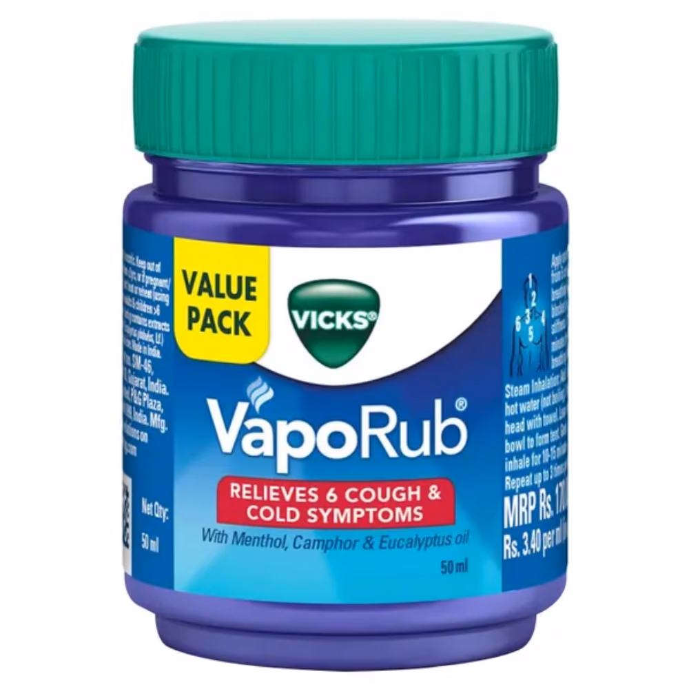 Vicks Vaporub 50gm 1