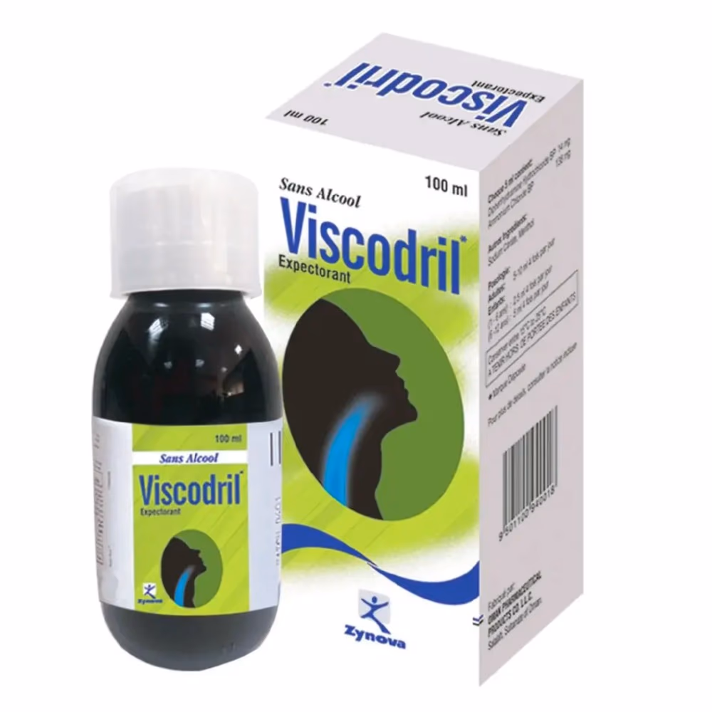 Viscodril Syrup 100ml
