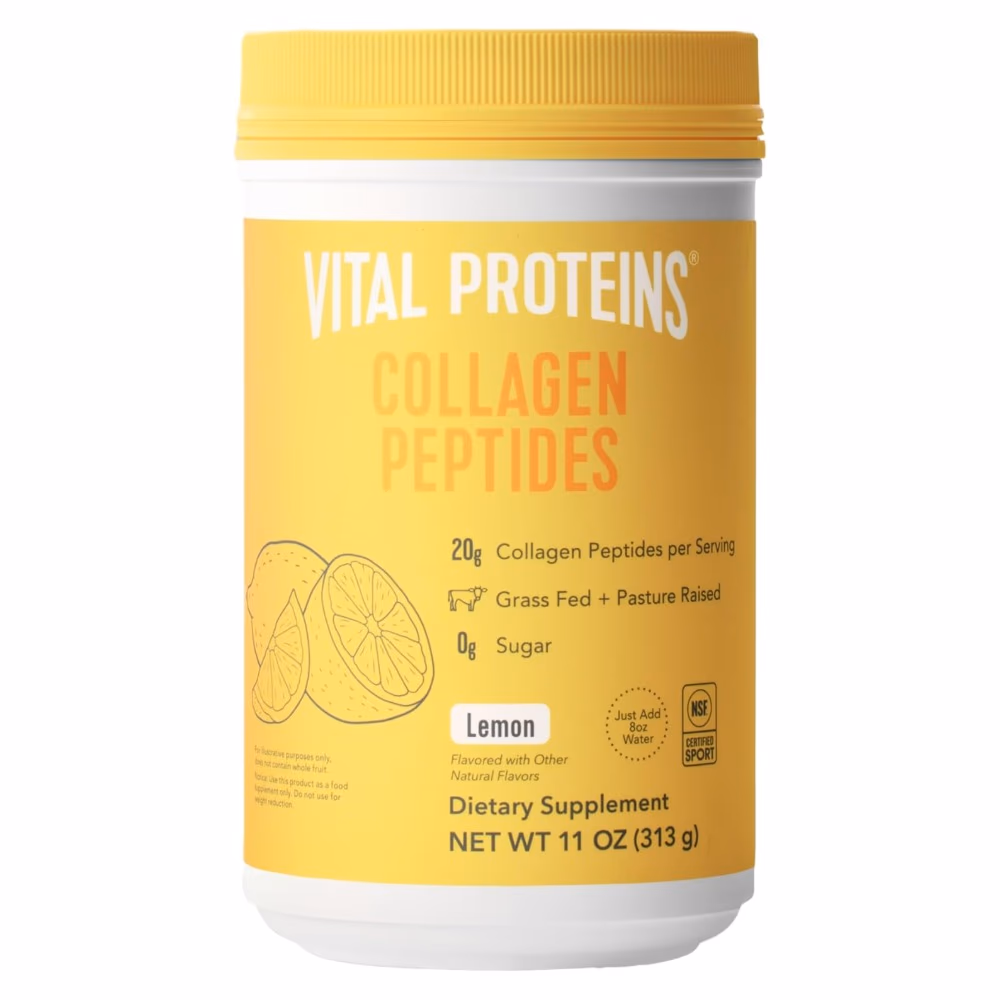 Vital Protein Collagen Peptides Lemon Flavor 313gm