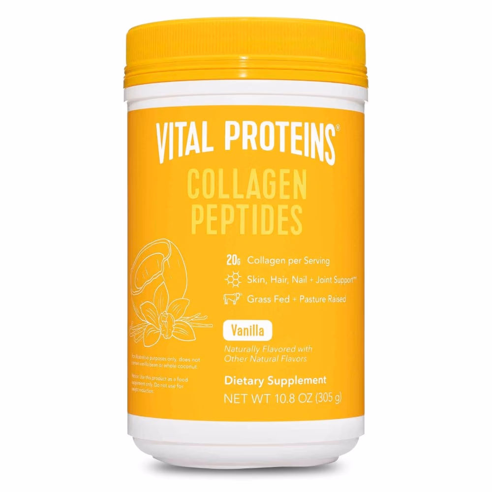 Vital Protein Collagen Peptides Vanilla Flavor 327gm 1