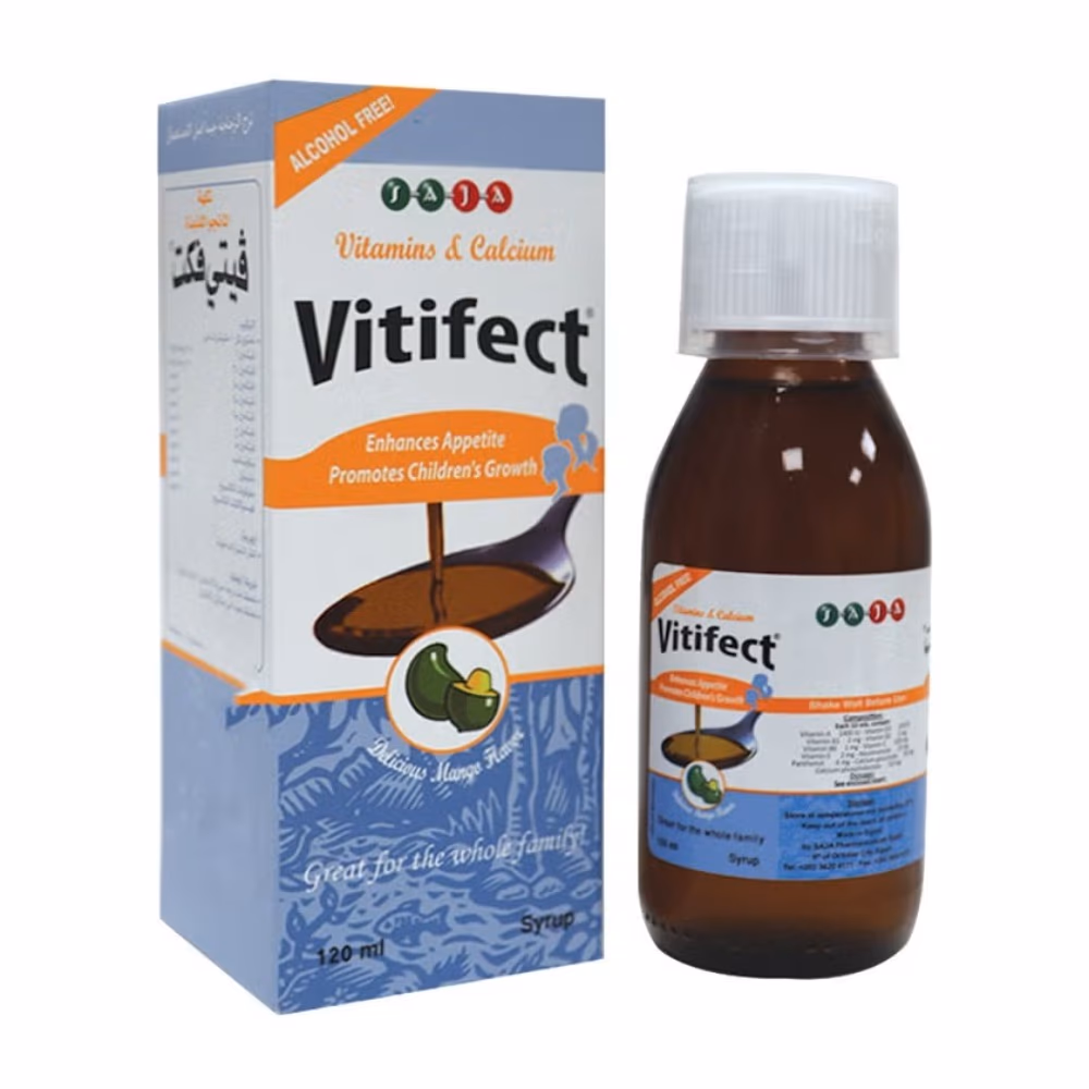 Vitifect Syrup Mango 120ml