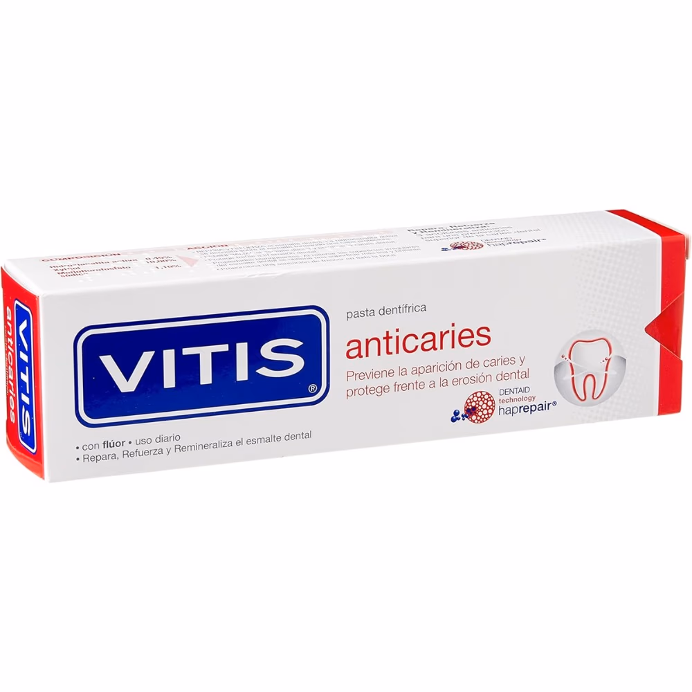 Vitis Anticaries Toothpaste 100ml 1