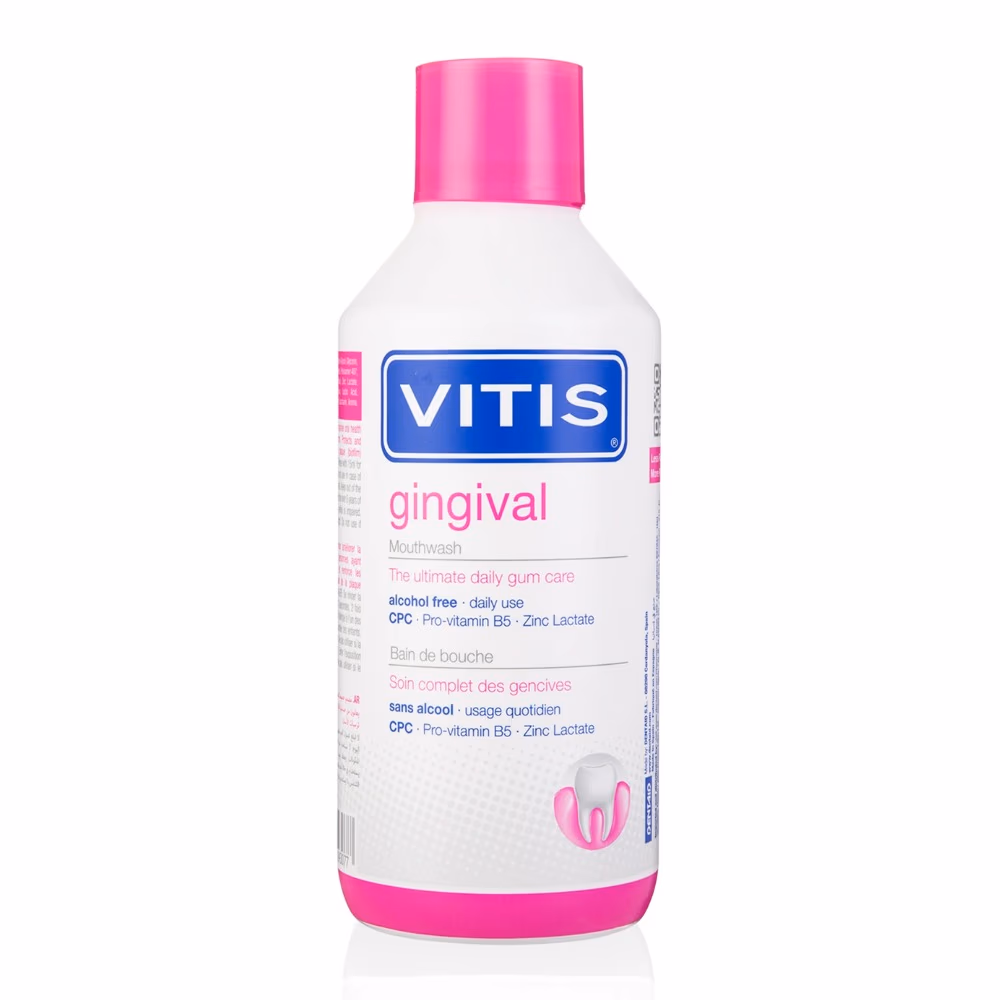 Vitis Gingival Mouth Wash 500ml