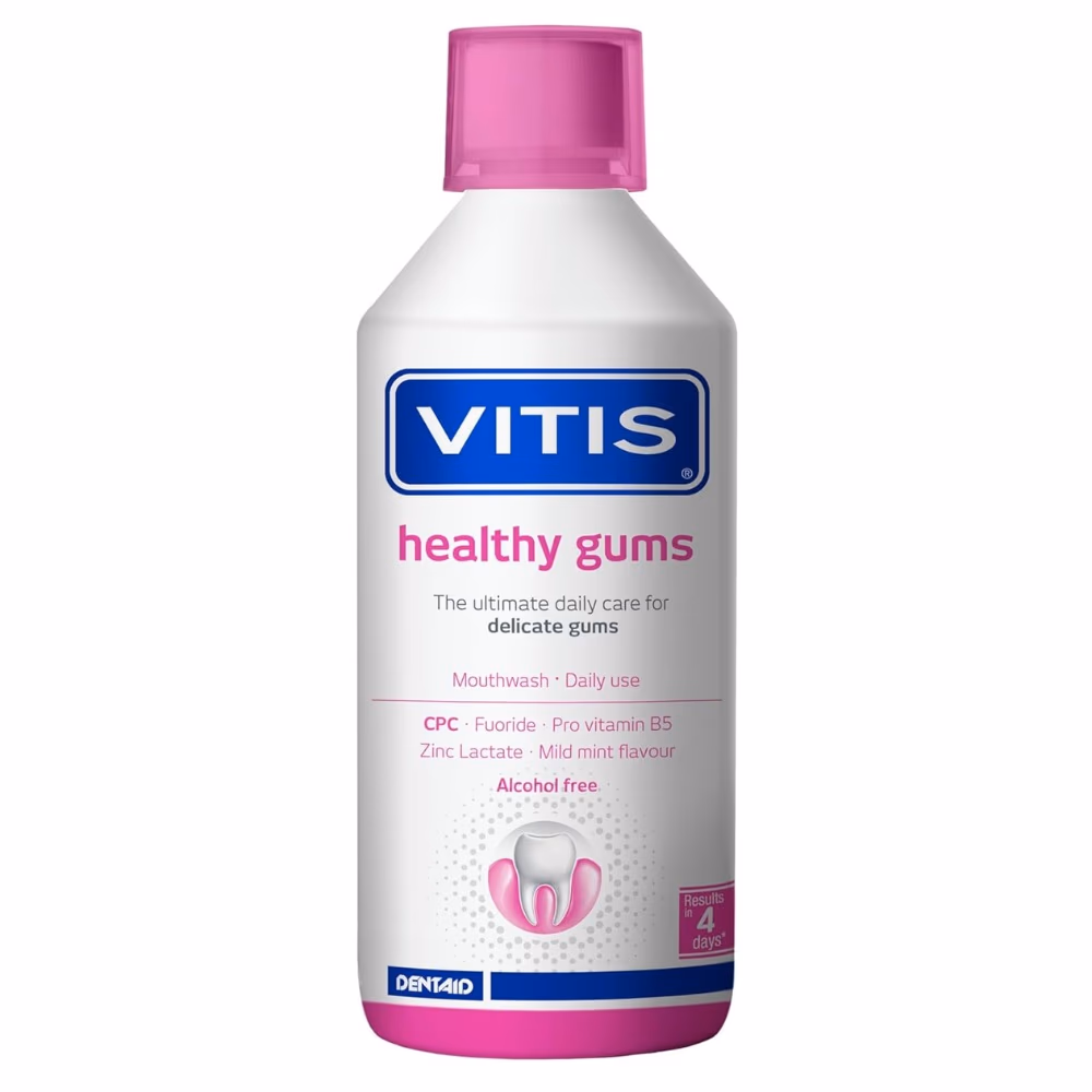 Vitis Healthy Gums Mouth Wash 500ml 1