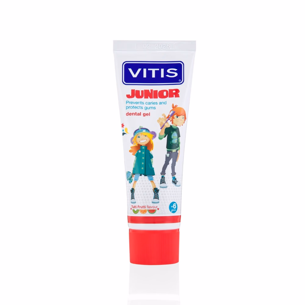 Vitis Junior Gel 75ml 1