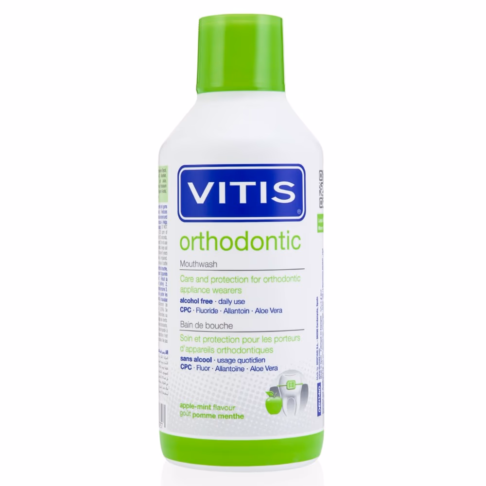 Vitis Ortho Mouth Wash 500ml